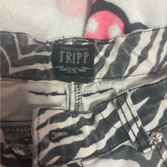 Tripp NYC zebra skinny jeans ♡︎ - Picture 2 of 3